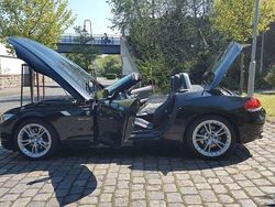 Schwarz Gebraucht 2009 BMW Z4 Cabrio | 12.500 € (Teuer)