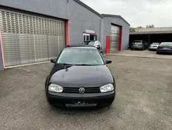 Schwarz Gebraucht 1997 VW Golf IV Limousine | 1.400 € (Fairer Preis)