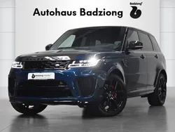 Blau Gebraucht 2022 Land Rover Range Rover Sport SVR SUV | 155.970 €