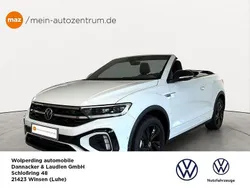 Weiß Neu 2025 VW T-Roc Cabriolet R-line Cabrio | 49.385 € (Teuer)