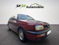 Rot Gebraucht 1993 VW Golf III Kleinwagen | 3.980 €