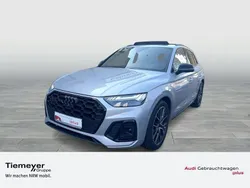Florettsilber metallic Gebraucht 2022 Audi SQ5 Ambiente SUV | 53.280 € (Fairer Preis)