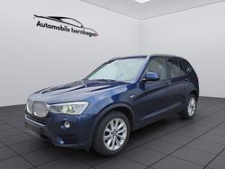 Blau Gebraucht 2015 BMW X3 Performance SUV | 18.990 € (Guter Preis)