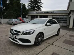 Weiß Gebraucht 2018 Mercedes A200 AMG Limousine | 19.790 € (Fairer Preis)