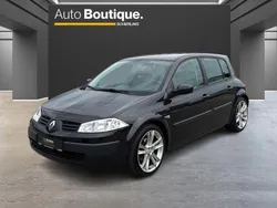 Schwarz Gebraucht 2005 Renault Mégane II Expression Limousine | 3.990 €