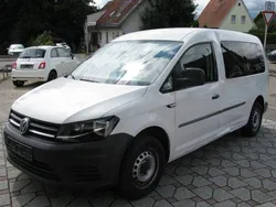 Weiß Gebraucht 2018 VW Caddy Maxi Van / Kleinbus | 8.900 € (Superpreis)