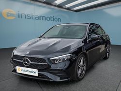 Schwarz Gebraucht 2023 Mercedes A180 Limousine | 29.749 € (Etwas zu teuer)
