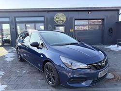 Nautic blau Gebraucht 2022 Opel Astra Design & Tech Kombi | 17.999 € (Guter Preis)