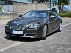 Grau Gebraucht 2014 BMW 650 Shadowline Coupé | 32.500 € (Teuer)