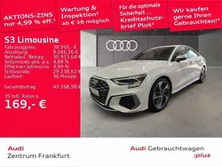 Ibisweiß Gebraucht 2023 Audi S3 Sport Limousine | 37.950 € (Guter Preis)
