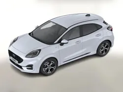 Weiss Neu 2025 Ford Puma ST-Line SUV | 27.858 € (Fairer Preis)