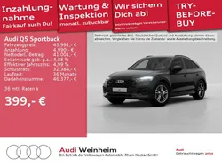 Mythosschwarz metallic Gebraucht 2022 Audi Q5 S-Line SUV | 45.991 € (Fairer Preis)