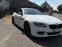 Weiß Gebraucht 2012 BMW 650 M Sport Coupé | 20.000 € (Etwas zu teuer)