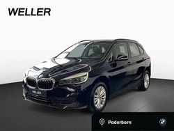 Black sapphire (schwarz) Gebraucht 2021 BMW 218 Active Tourer Advantage Van / Kleinbus | 16.850 € (Fairer Preis)