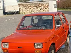 Orange Gebraucht 1976 Fiat 126 Kleinwagen | 5.580 €