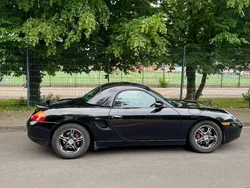 Schwarz Gebraucht 1999 Porsche 986 Boxster Cabrio | 12.986 € (Guter Preis)