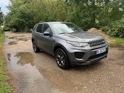 Grau Gebraucht 2018 Land Rover Discovery Sport SUV | 21.200 € (Fairer Preis)