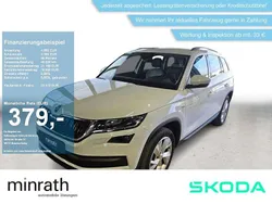 Weiß Gebraucht 2019 Skoda Kodiaq Soleil SUV | 23.410 € (Guter Preis)