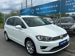 Weiß Gebraucht 2014 VW Golf Sportsvan Van / Kleinbus | 10.990 € (Fairer Preis)