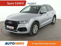 Grau Gebraucht 2018 Audi Q5 S-Line SUV | 28.150 € (Superpreis)