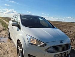 Weiß Gebraucht 2016 Ford C-MAX Titanium Van / Kleinbus | 6.999 € (Guter Preis)