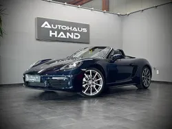 Blau Gebraucht 2020 Porsche 718 Boxster Cabrio | 58.799 € (Guter Preis)