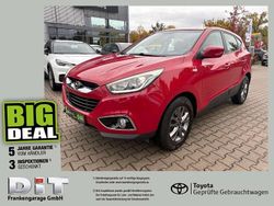 Cool red / sol Gebraucht 2015 Hyundai ix35 Trend SUV | 13.190 € (Fairer Preis)