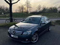 Grau Gebraucht 2007 Mercedes C280 Avantgarde Limousine | 9.500 € (Teuer)