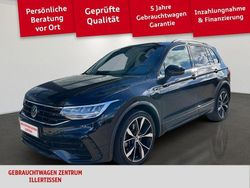 Schwarz Gebraucht 2023 VW Tiguan R-line SUV | 36.060 € (Etwas zu teuer)