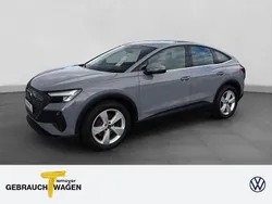 Kieselgrau Gebraucht 2022 Audi Q4 Sportback e-tron Design SUV | 27.360 €