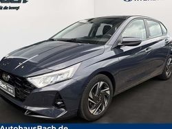 Grau Gebraucht 2021 Hyundai i20 Trend Limousine | 14.880 € (Fairer Preis)