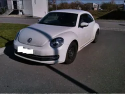 Weiß Gebraucht 2014 VW Beetle Design Limousine | 8.000 € (Guter Preis)
