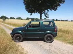Grün Gebraucht 2008 Suzuki Jimny Club SUV | 4.400 €