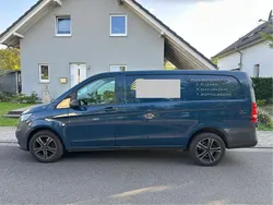 Schwarz Gebraucht 2018 Mercedes Vito Van / Kleinbus | 13.800 €