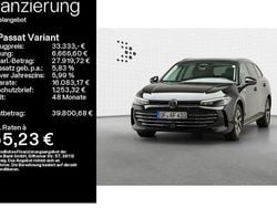 Schwarz Gebraucht 2024 VW Passat Business Kombi | 33.333 € (Guter Preis)