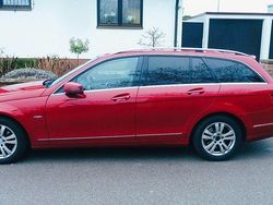 Rot Gebraucht 2011 Mercedes C200 Elegance Kombi | 6.750 € (Guter Preis)