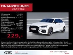 Weiß Gebraucht 2024 Audi S3 Design Limousine | 39.490 € (Superpreis)