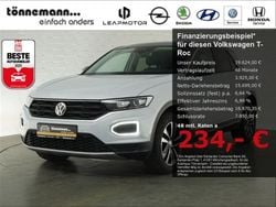 Silber Gebraucht 2020 VW T-Roc United SUV | 19.624 € (Guter Preis)