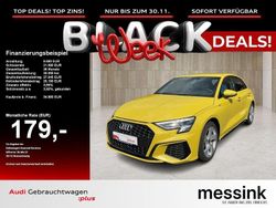 Pythongelb metallic Gebraucht 2023 Audi A3 S-Line Limousine | 34.880 € (Etwas zu teuer)