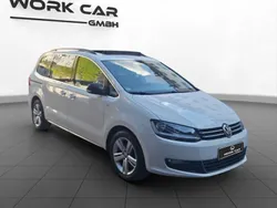 Weiß Gebraucht 2012 VW Sharan Match Van / Kleinbus | 7.999 € (Guter Preis)