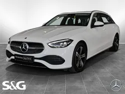 Unilack polarweiß Gebraucht 2024 Mercedes C180 Avantgarde Kombi | 34.670 € (Fairer Preis)