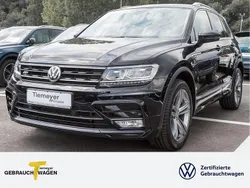 Schwarz Gebraucht 2017 VW Tiguan R-line SUV | 19.980 € (Superpreis)