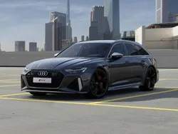 Daytonagrau perleffekt Neu 2025 Audi RS6 Sport Kombi | 162.300 €
