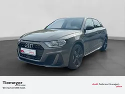 Grau Gebraucht 2024 Audi A1 Sportback S-Line Kleinwagen | 23.630 € (Fairer Preis)