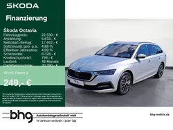 Brillantsilber metallic Gebraucht 2022 Skoda Octavia Clever Kombi | 22.530 € (Guter Preis)