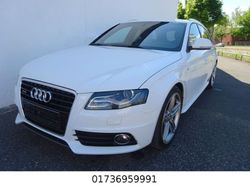 Weiß Gebraucht 2009 Audi A4 S-Line Kombi | 6.500 € (Guter Preis)