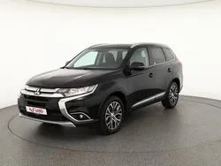 Schwarz Gebraucht 2018 Mitsubishi Outlander Edition SUV | 21.990 € (Etwas zu teuer)