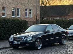 Schwarz Gebraucht 2008 Mercedes E280 Limousine | 5.699 € (Guter Preis)