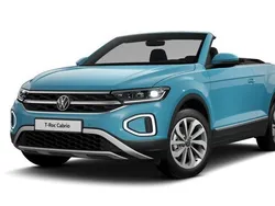 Blau Neu 2025 VW T-Roc Cabriolet Style Cabrio | 32.590 € (Fairer Preis)