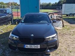 Schwarz Gebraucht 2017 BMW 540 M Sport Limousine | 31.500 € (Guter Preis)
